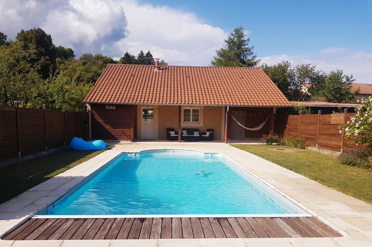 Dependance Au Gout De Vacances Moulainville-la-Basse Exterior foto