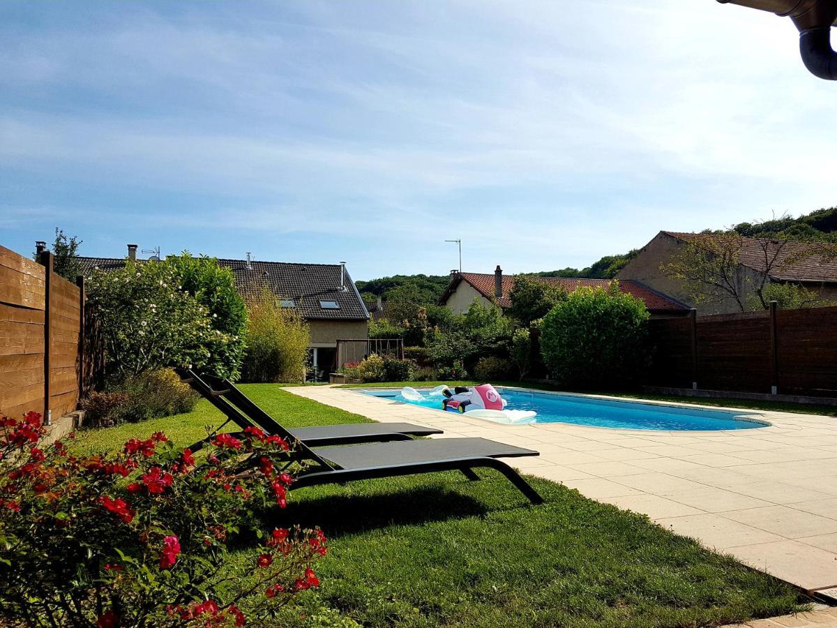 Dependance Au Gout De Vacances Moulainville-la-Basse Exterior foto