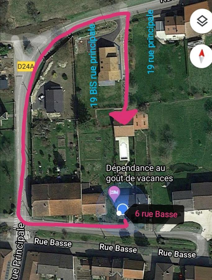 Dependance Au Gout De Vacances Moulainville-la-Basse Exterior foto